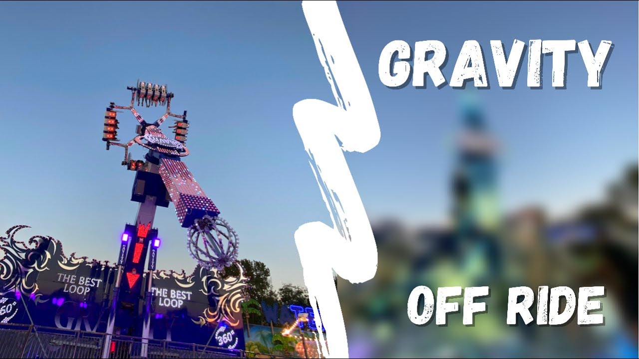 GRAVITY (OFF RIDE - JOUR) - AMIGOLAND 2021 / GRAU DU ROI