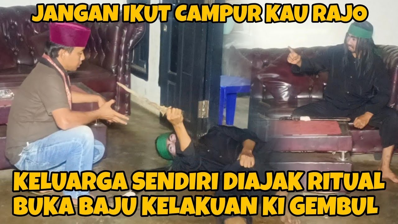 DANG RAJO DISERANG DUKUN KIGEMBUL INI AKIBAT SOK JAGO DISINI | dang rajo terbaru