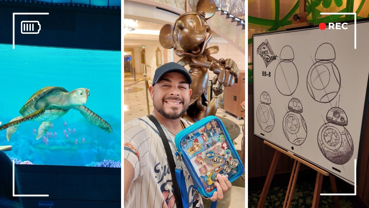 Pin Trading On The Disney Fantasy Ship | Day Four Aboard The Disney Fantasy - March 2026