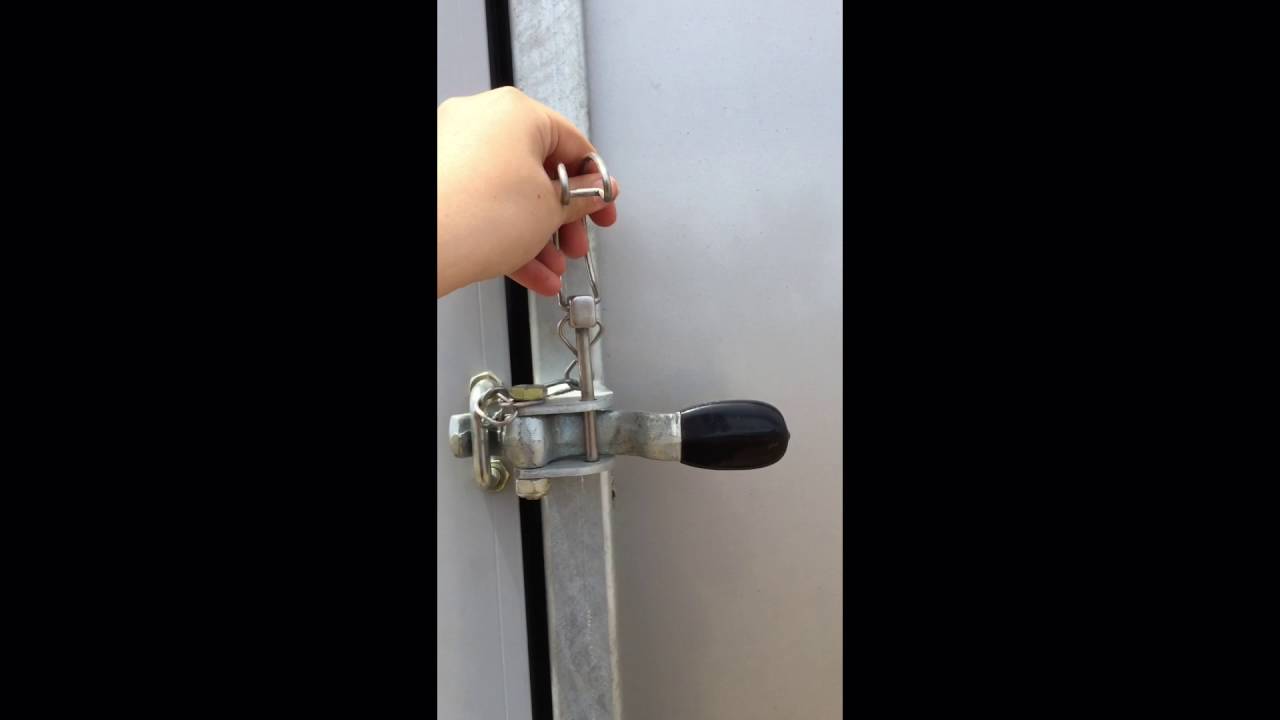 Ifor Williams Ramp Latch Youtube