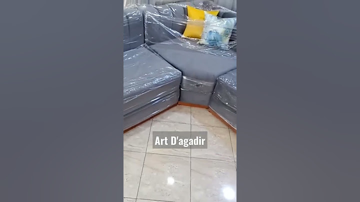 أرقى الصالونات المغربية العصرية 2022 ، صالون عصري بألوان زاهية