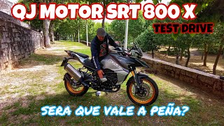 QJ MOTOR SRT 800X MODELO 2023(TEST/IMPRESSÕES)