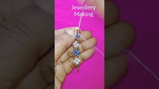 Jewellery Making at Home Necklace designs making / Handmade Jewelry #myhomecrafts #handmade