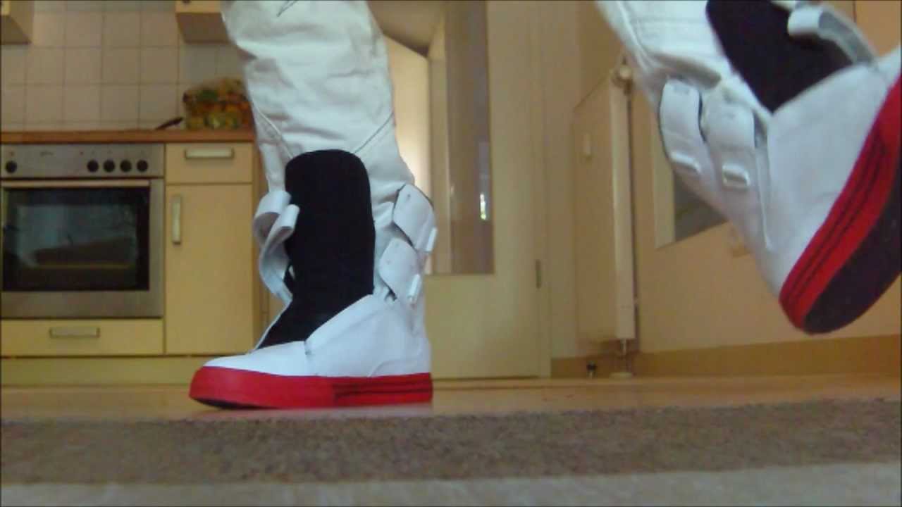 supra tk on feet