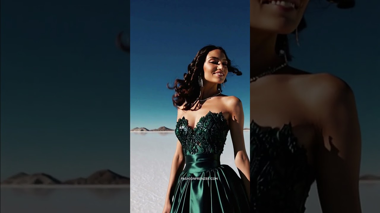 Affordable Green Prom Dress 2025 💚 Elegant Look for Less! 