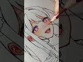 How To Color Anime Skin Shorts Anime Tutorial 