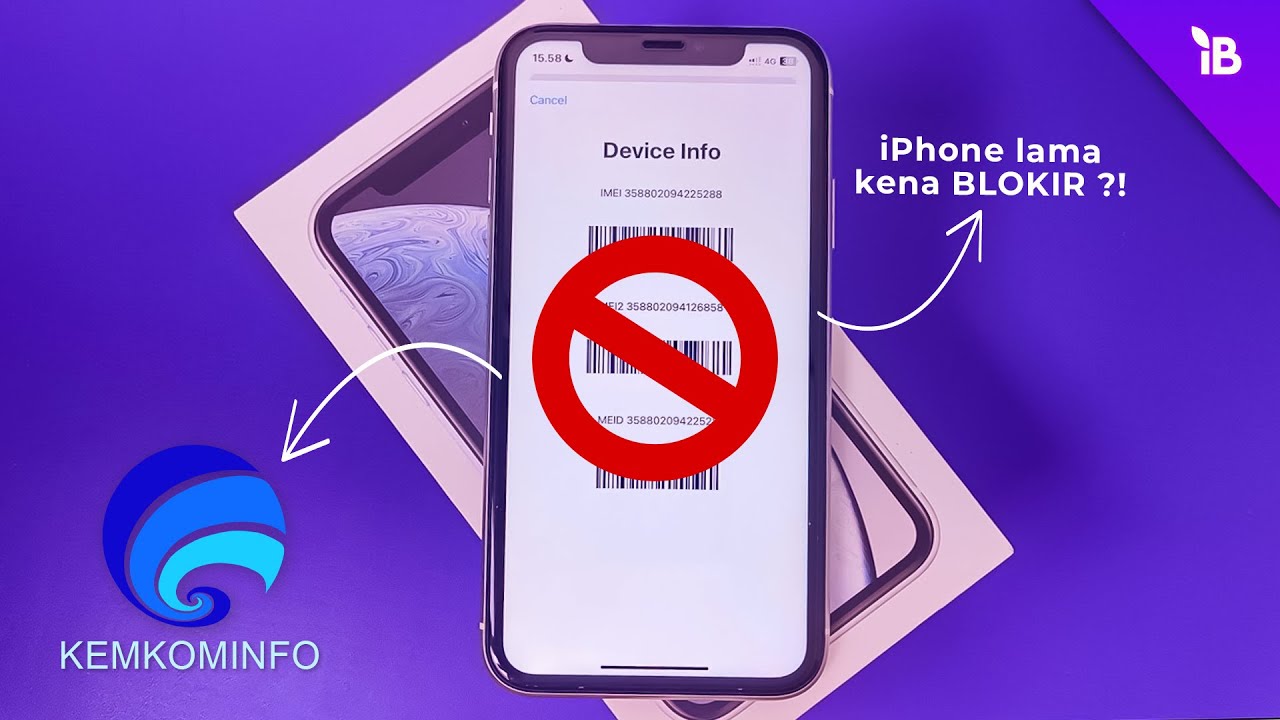 iPhone Bakal Kena BLOKIR IMEI Kalau Begini Kondisinya !!