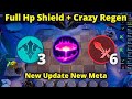 120% Overflow Hp Shield Unkillable Leomord New Meta | MLBB MAGIC CHESS BEST SYNERGY COMBO TERKUAT