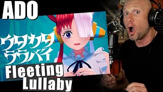 First time reaction & Vocal Analysis【Ado】Fleeting Lullaby / ウタカタララバイ