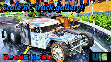 AMAZING! Scale RC Truck Gallery @ USTE 2022