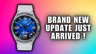 New Update Received on Samsung Galaxy Watch 6 Series !