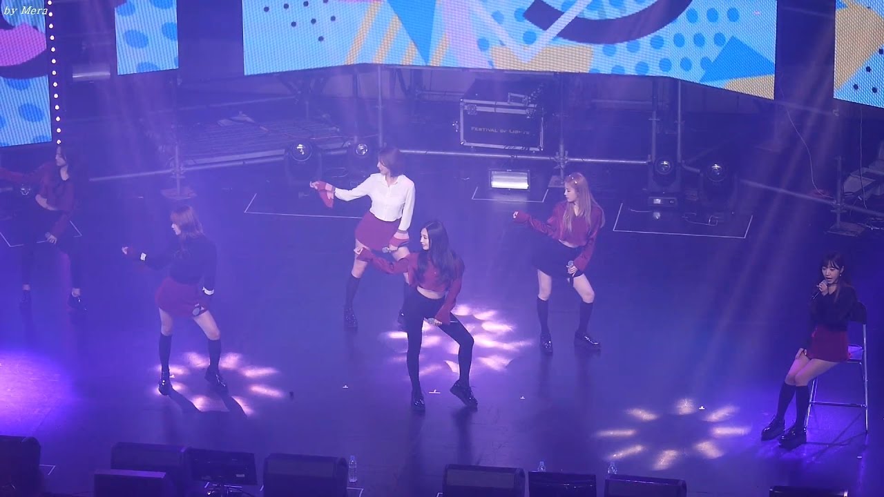 161208 에이핑크 (Apink) 노노노 (NoNoNo) [전체] 직캠 Fancam (광진구) by Mera