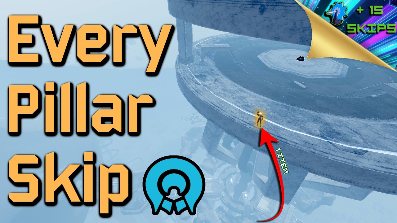 The 28+ NEW Pillar Skips in the Alloyed Collective DLC [Part 3] | Risk of Rain 2