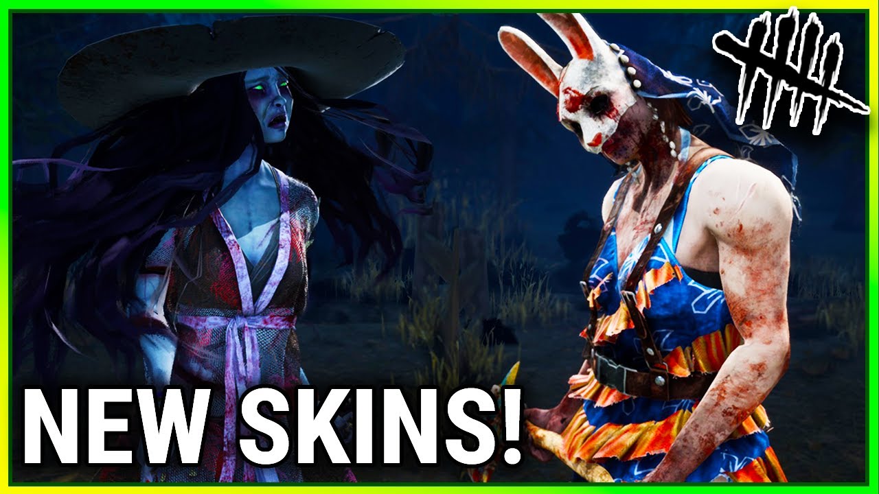 Hooked On You cosmetics for Spirit and Huntress. Spirit looks amazing.  Probably my favorite look for her. Huntress looks silly, but I'm all for  it. Haha. : r/deadbydaylight