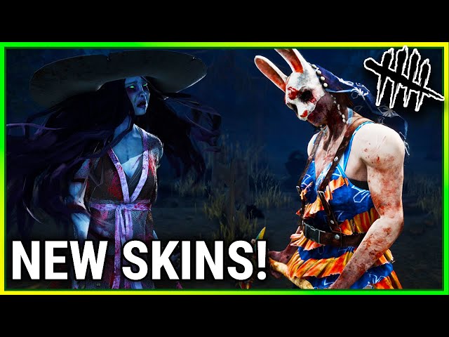 Hooked On You COSMETIC SHOWCASE! DBD Skins 