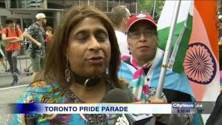 Video: LGBT2Q activists gather at 2017 Toronto Pride Parade