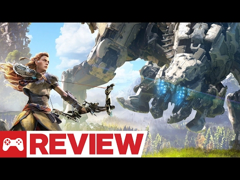 Horizon: Zero Dawn Review Video Watch Free Download