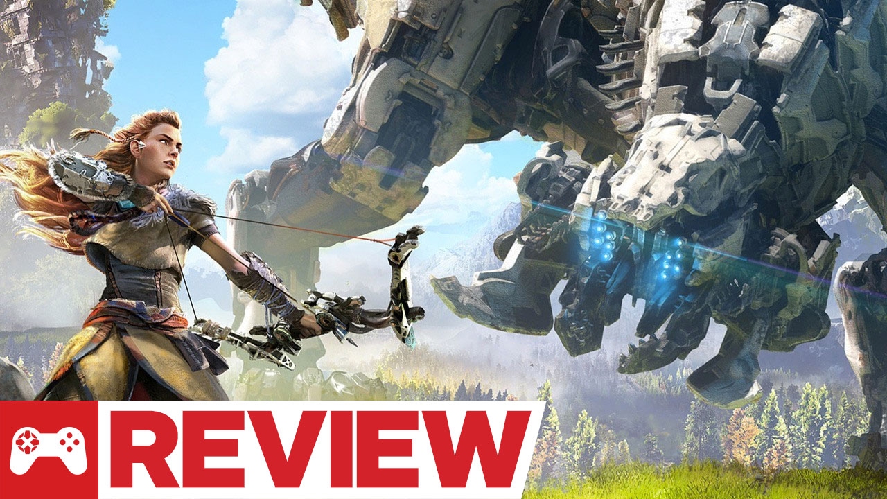 รีวิว horizon zero dawn  New 2022  Horizon: Zero Dawn Review