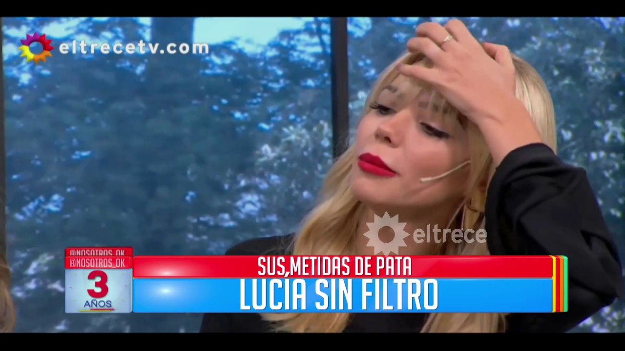 ¡Imperdible! Lucía no para de meter la pata, a Sandra Borghi le preguntaron: ¿Es o se hace?