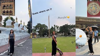 𝑺𝒐 𝑷𝒆𝒂𝒄𝒆𝒇𝒖𝒍 ☺️ 𝒘𝒉𝒆𝒓𝒆 𝒂𝒎 𝒊? #highlights #tripurivlogger #trip @VleZyHamu0309 #bhutan #monastery