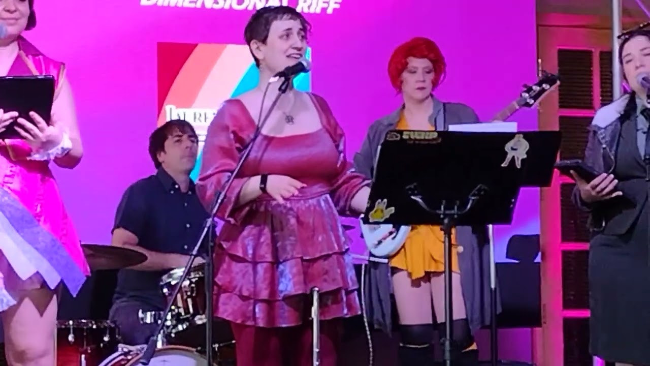 Paper Boats (Transistor) live at VGM CON 2025 - LaurentheFlute and friends (audience cam)