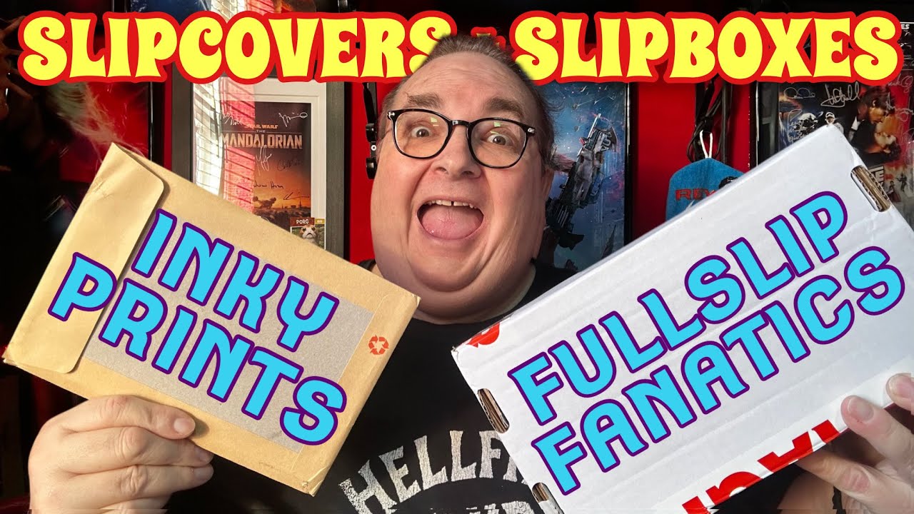 Slipboxes Pit Slipcovers + Slipboxes from Inky Prints and Fullslip Fanatics - YouTube