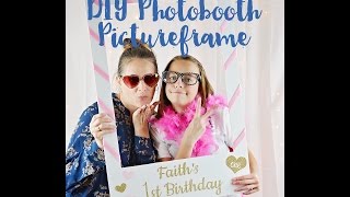 How to Make a Photo Booth Picture Frame screenshot 4