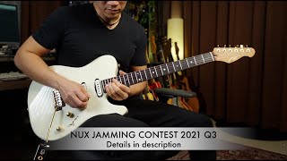 NUX MP-2 New firmware / JAMMING CONTEST 2021 Q3