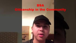 Roberts Citizenship In The Community