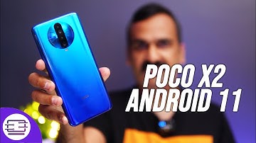 Poco X2 Android 11 Update
