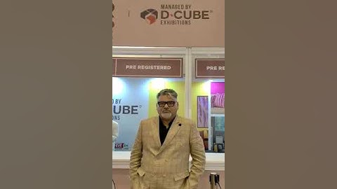 Organizer feedback - D-CUBE EXHIBITIONS - Interface Data & Design LLP