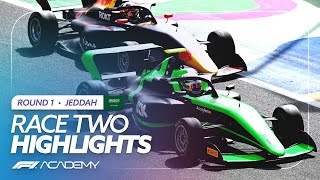 Race Two Highlights | 2024 Jeddah | F1 Academy