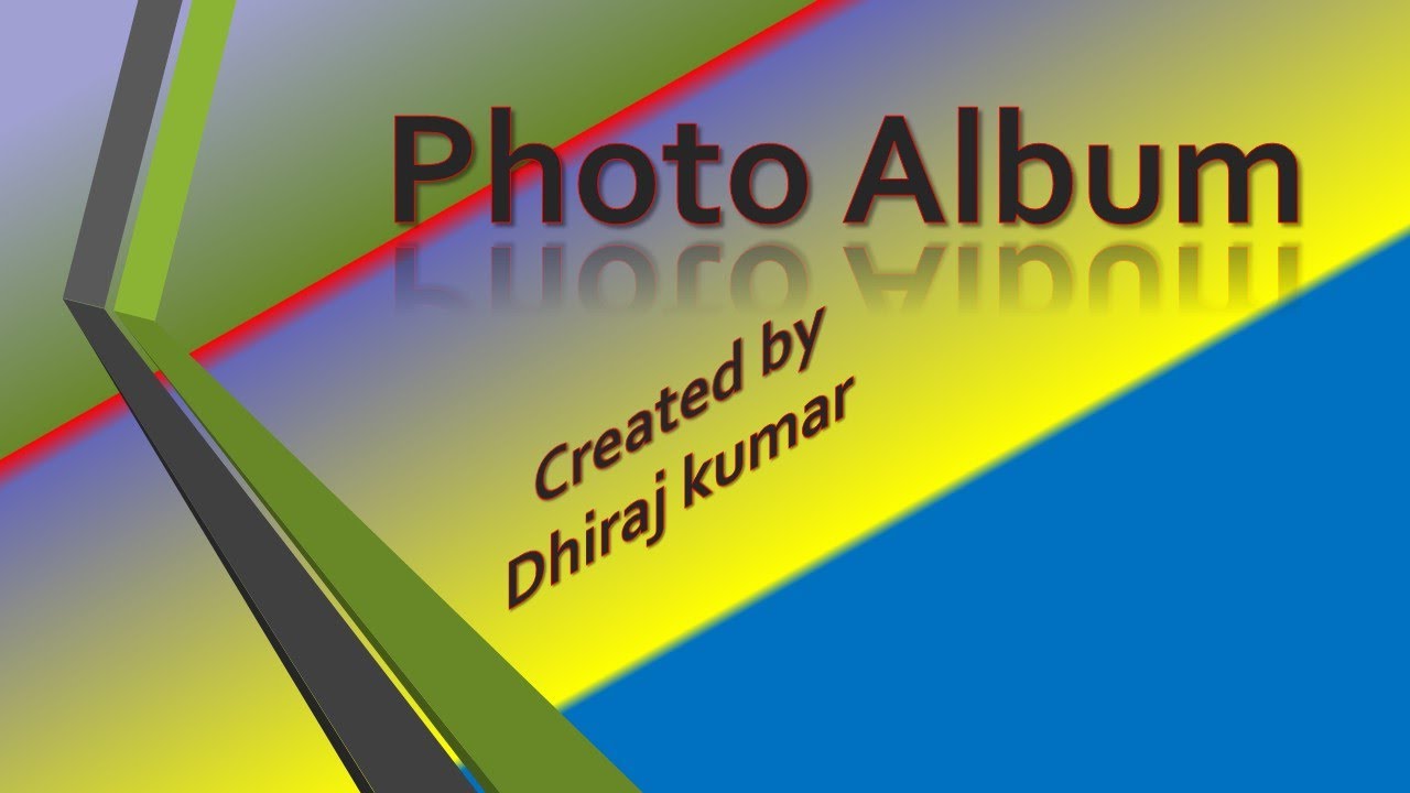 how-to-create-photo-album-in-powerpoint-with-music-in-hindi-youtube
