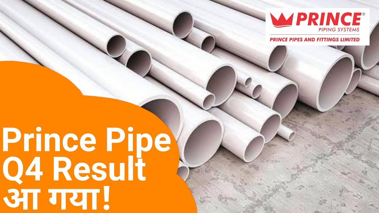 Prince Pipes Q4 Results 2023 आ गया! | Prince Pipe Dividend | Prince ...