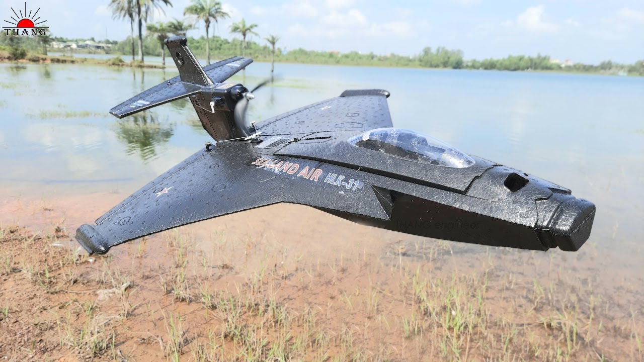 rc pontoon plane