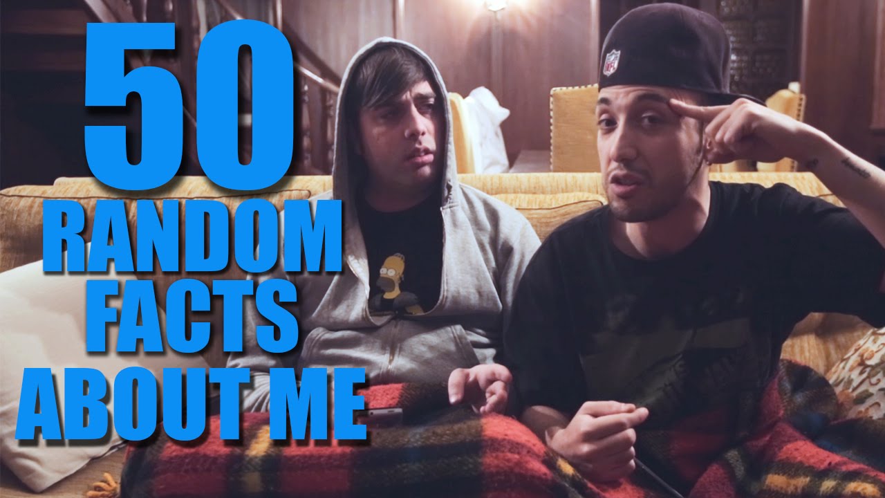 50 RANDOM FACTS ABOUT ME | TAG | hmatt - YouTube