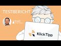 Klick-Tipp im Test: Was ist dran am Hype um die Newsletter Software?