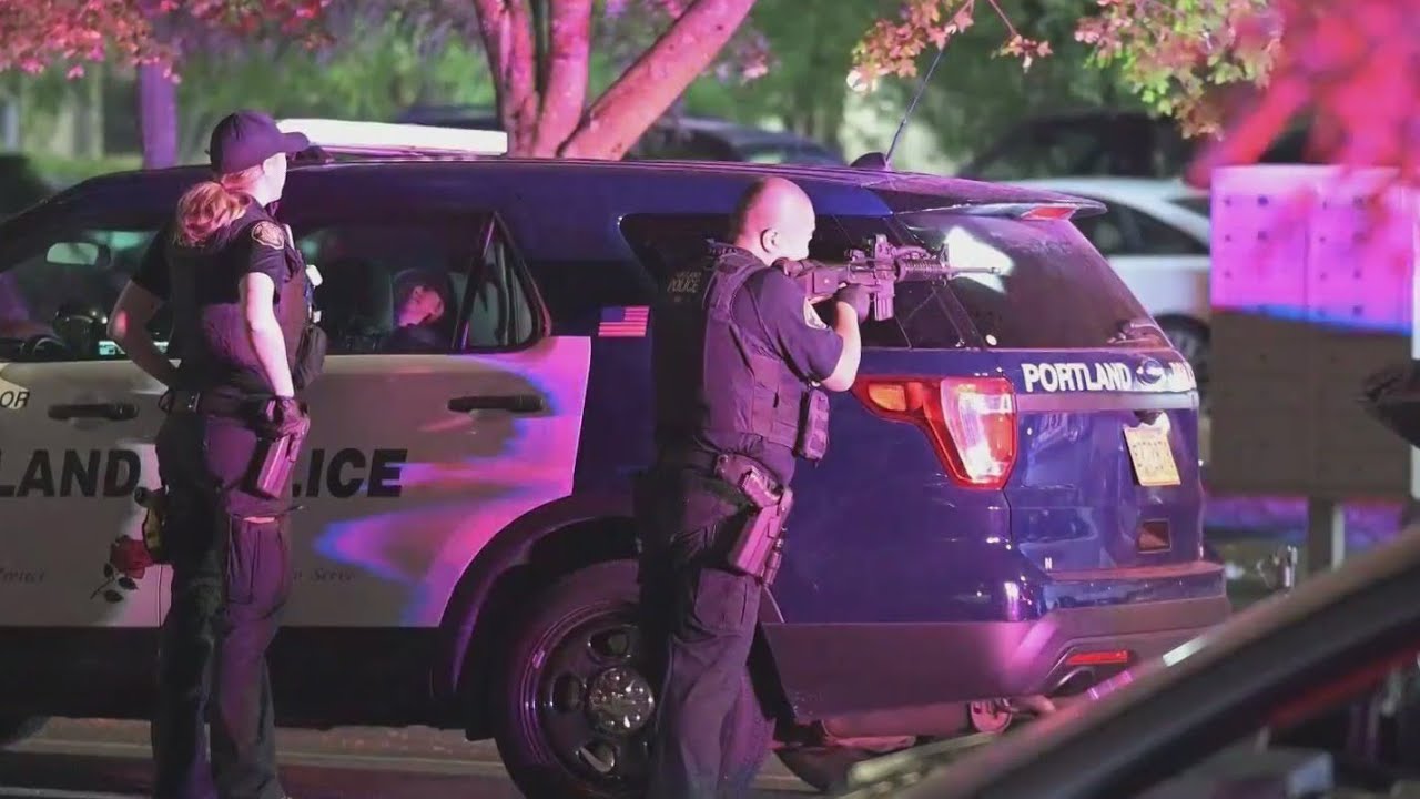 Early morning shooting leaves 1 dead in North Portland - YouTube