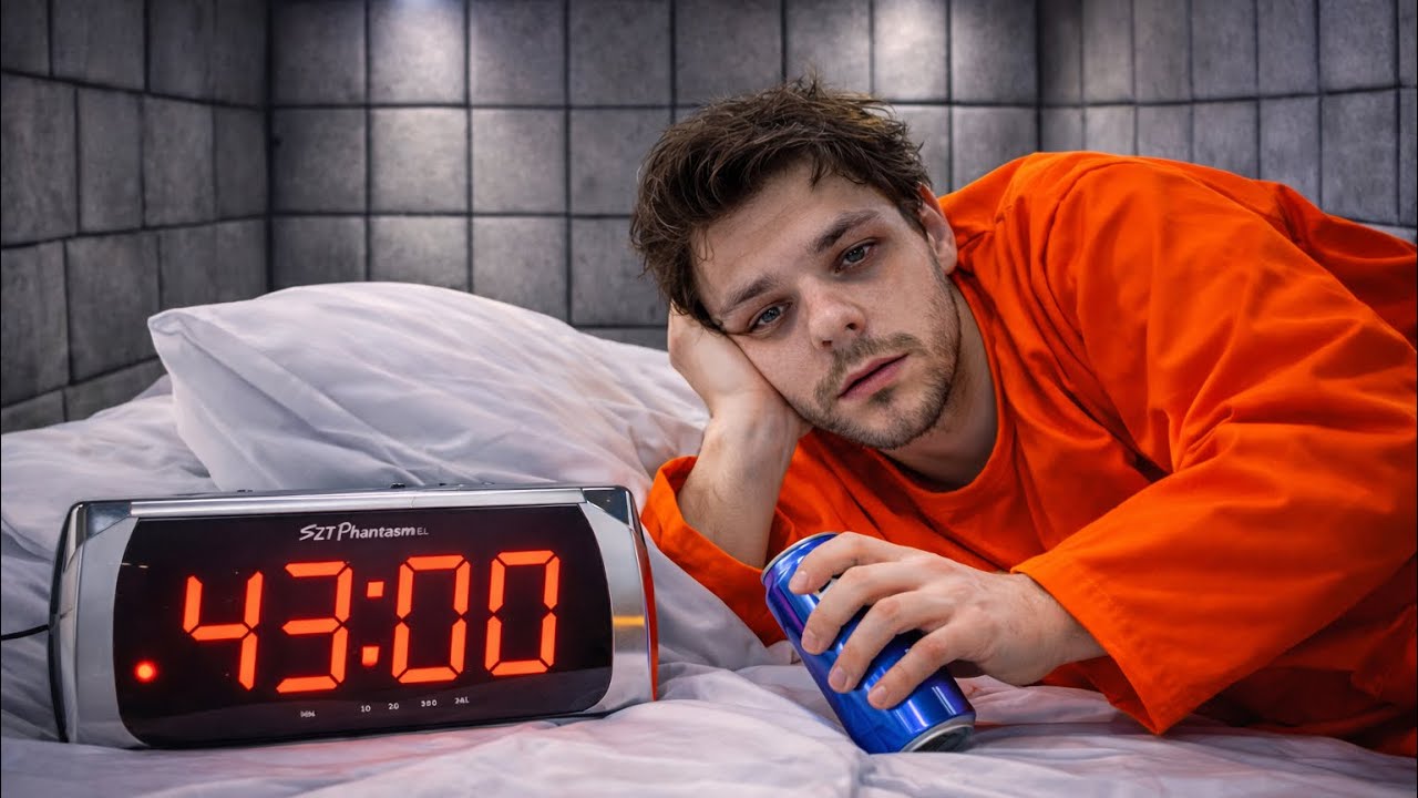 I Survived 50 Hours With No Sleep