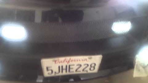 Led Strobe install on a 2004 Saturn Vue Redline