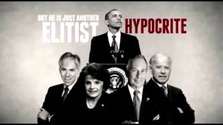 NRA Ad: Obama Is 'Elitist Hypocrite'