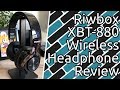 Riwbox XBT 880 - Wireless Bluetooth Headphones Review