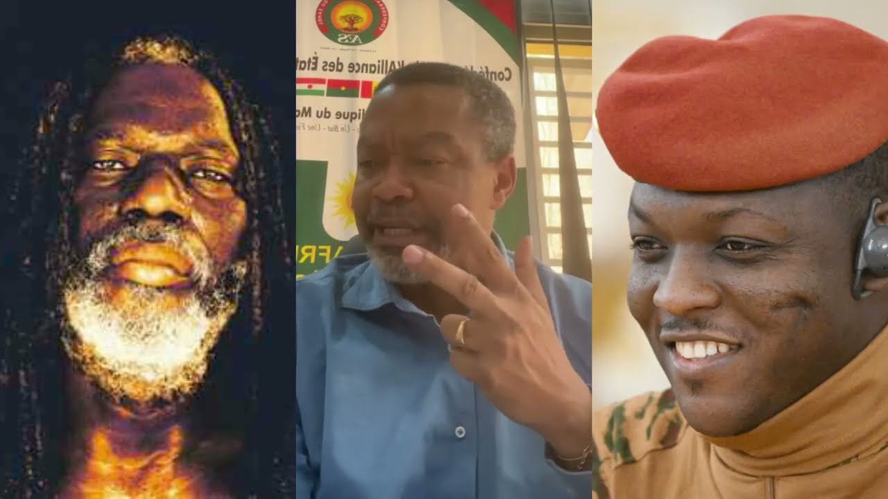 NYAMSI démonte POINT par POINT les RÉCENTS PROPOS de TIKEN JAH sur l'AES !