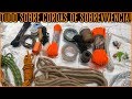 Cordas para Sobrevivência, Rapel, Canion e Escalada #EDC #Crosster