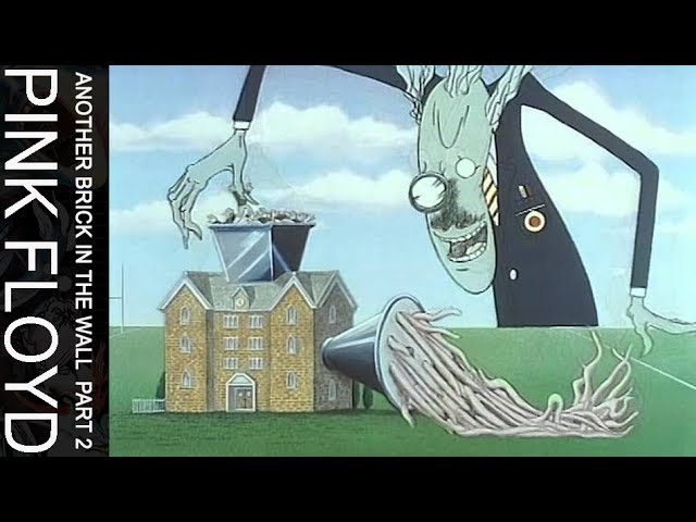 Pink Floyd Another Brick In The Wall Part Two Official Music Video Youtube