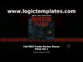 Full MIDI Tracks Series Horror Piano Vol 1 Corporate Motivational MIDI Pack