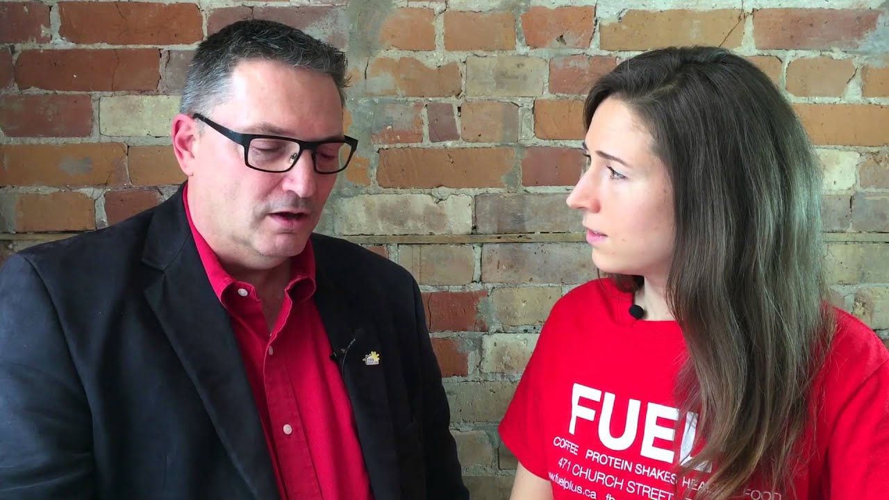 FUEL+ Educator Hilary interviewing FIFE House Executive Director Keith Hambly YouTube