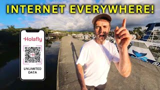 How I Get UNLIMITED Mobile Data Anywhere I Travel!