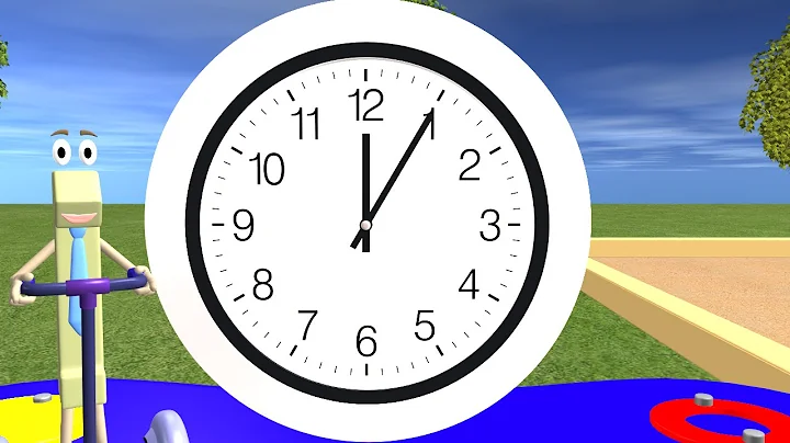 Impara a leggere l'orologio analogico per bambini