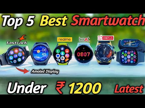 Best Smartwatch Under 1200 In 2025|smartwatch Under 1200|best Smartwatches 2025|watch Under 1000